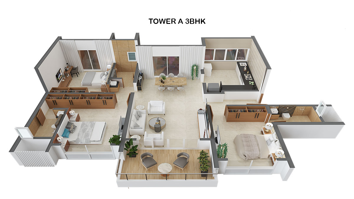 tower-A-3BHK